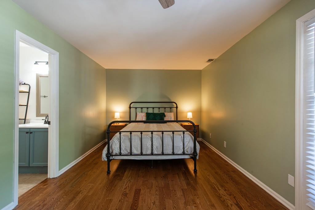 408 Sycamore Drive, Unit D Decatur, GA 30030 - Photo 18 of 63 a view of bedroom with wooden floor