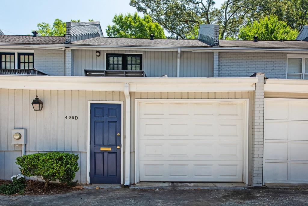 408 Sycamore Drive, Unit D Decatur, GA 30030 - Photo 29 of 63 a view of a house with a door