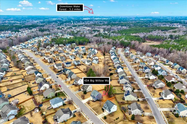 $525,000 | 454 Big Willow Way, Rolesville, NC 27571