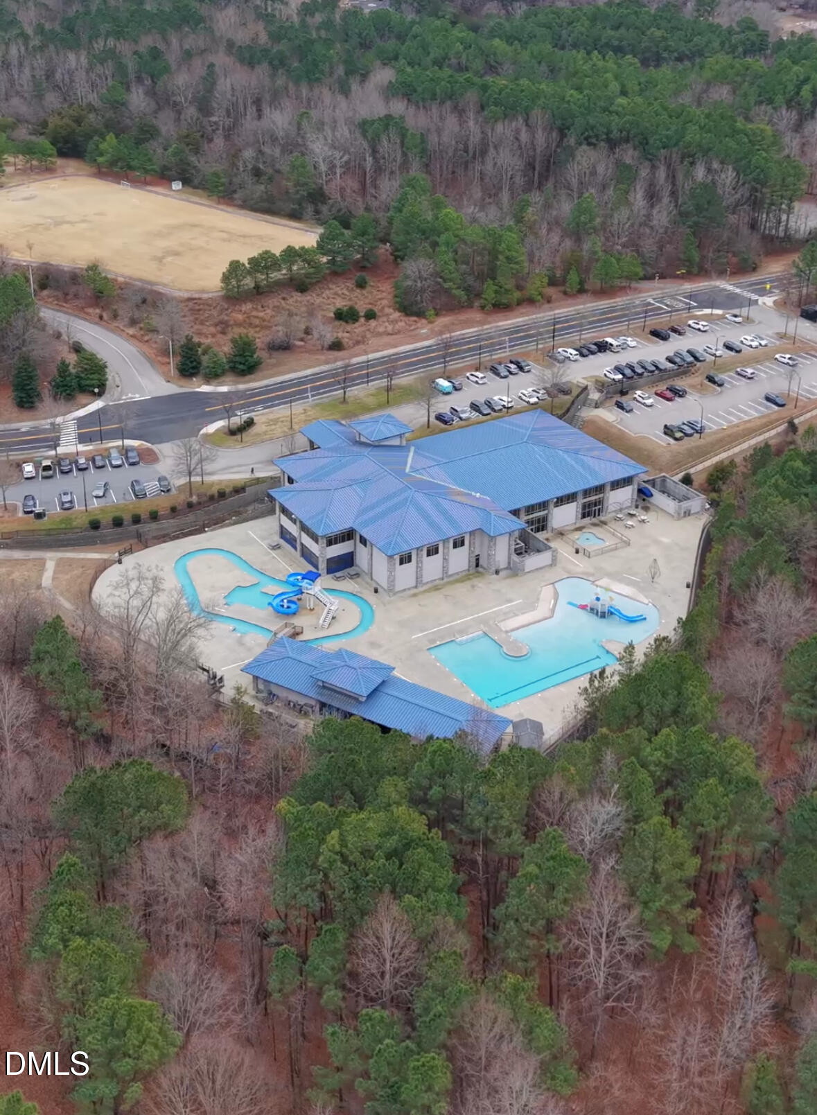 454 Big Willow Way Rolesville, NC 27571 - Photo 47 of 50 a view of a backyard with outdoor space