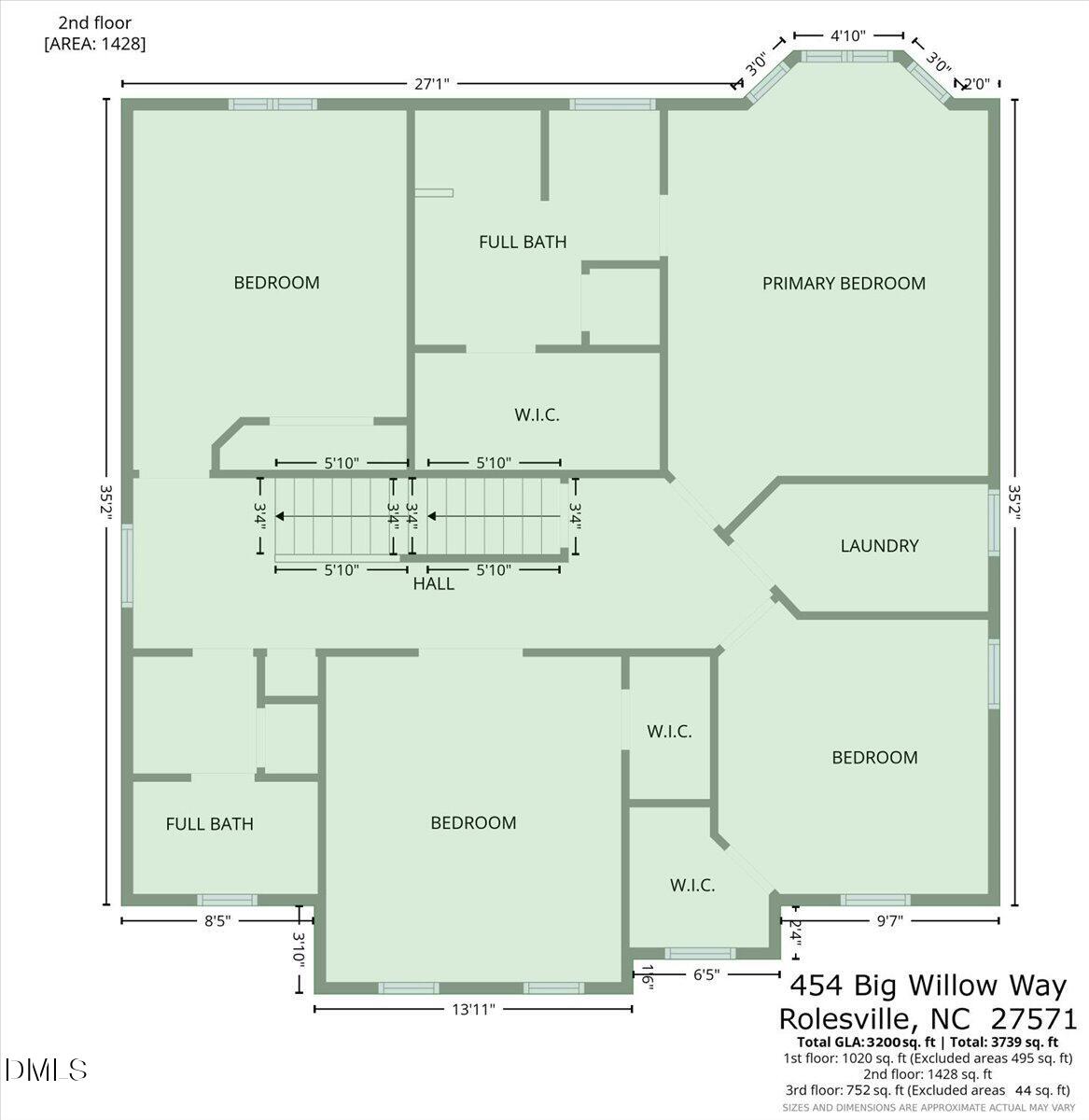 454 Big Willow Way Rolesville, NC 27571 - Photo 49 of 50 47-454 Big Willow Wy Floor Plan-2