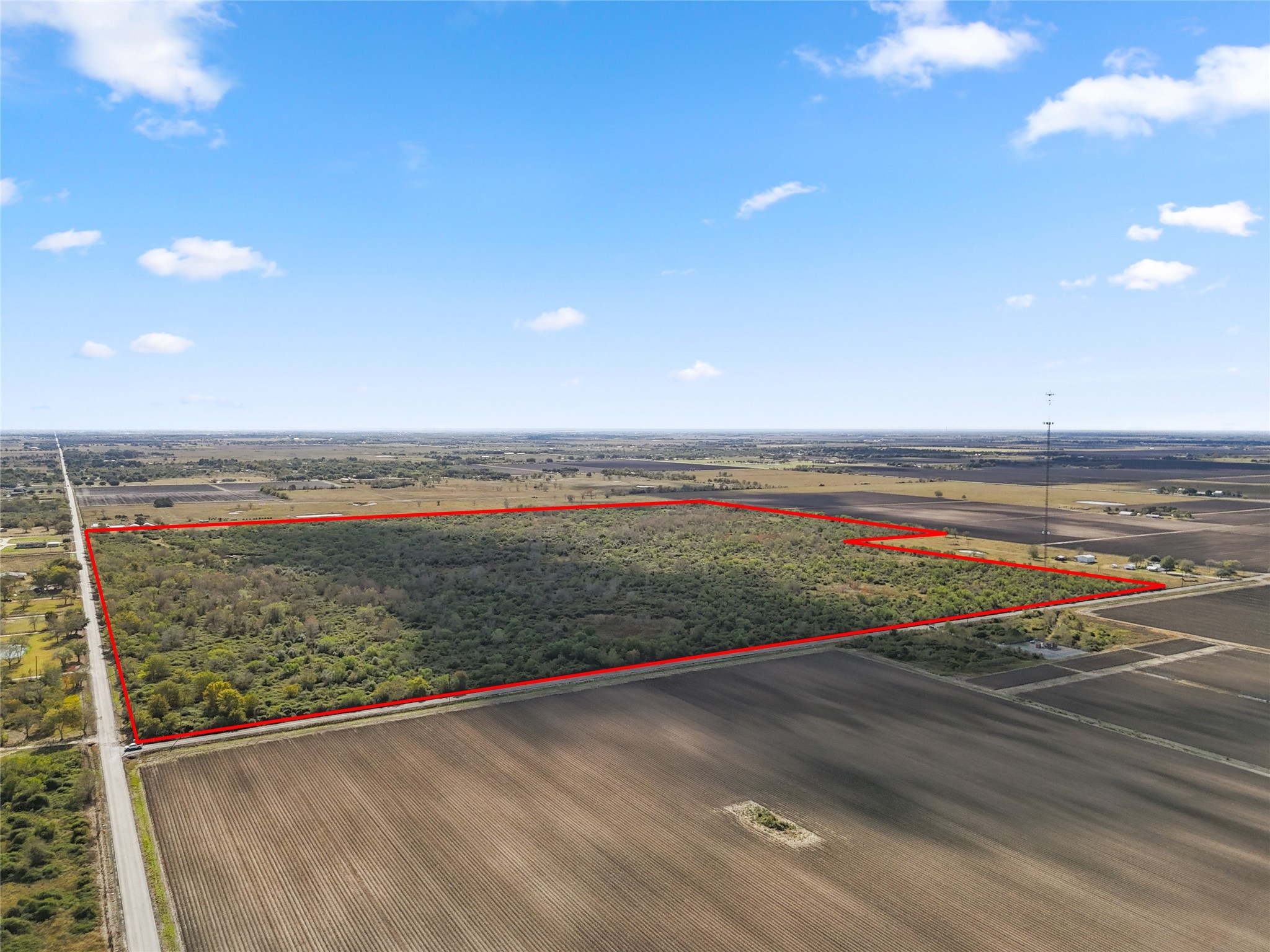 a view of an ocean and a beach