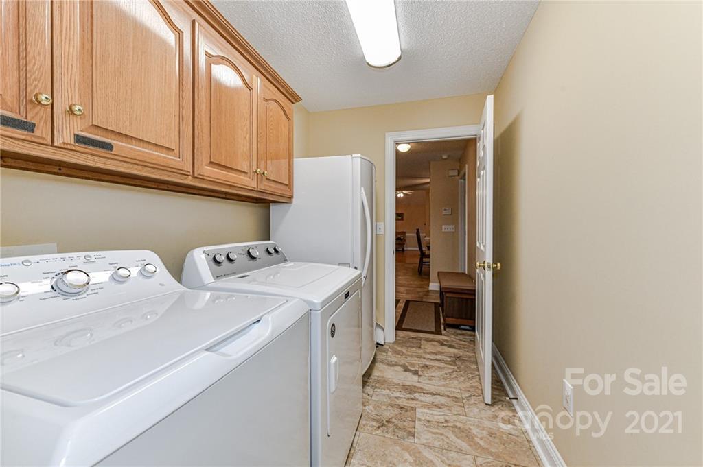 4014 Love Mill Road Monroe, NC 28110 - Photo 8 of 16 a utility room with dryer and washer