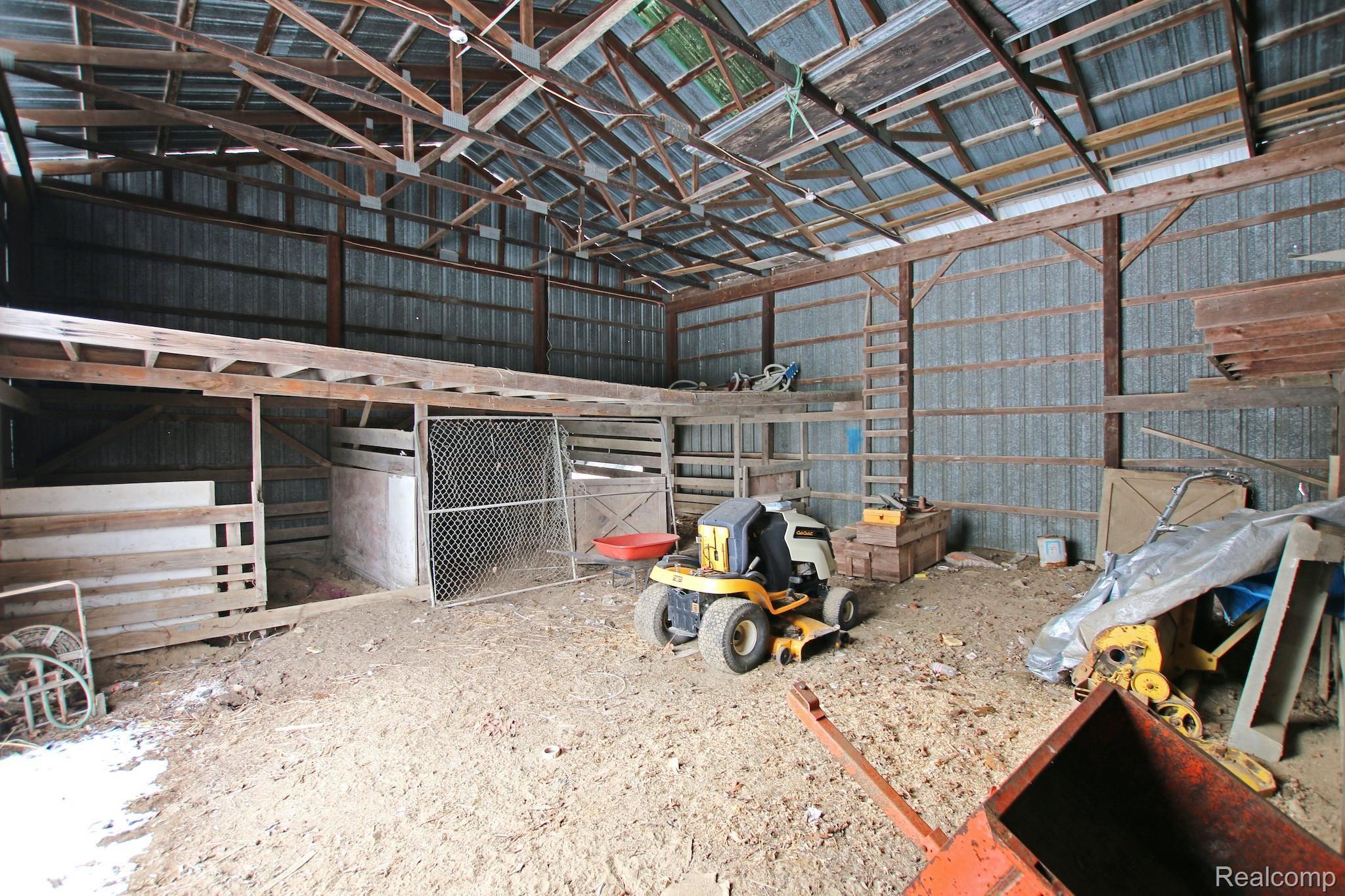4725 Secord Lake Road Leonard, MI 48367 - Photo 49 of 53 57) Barn.jpg