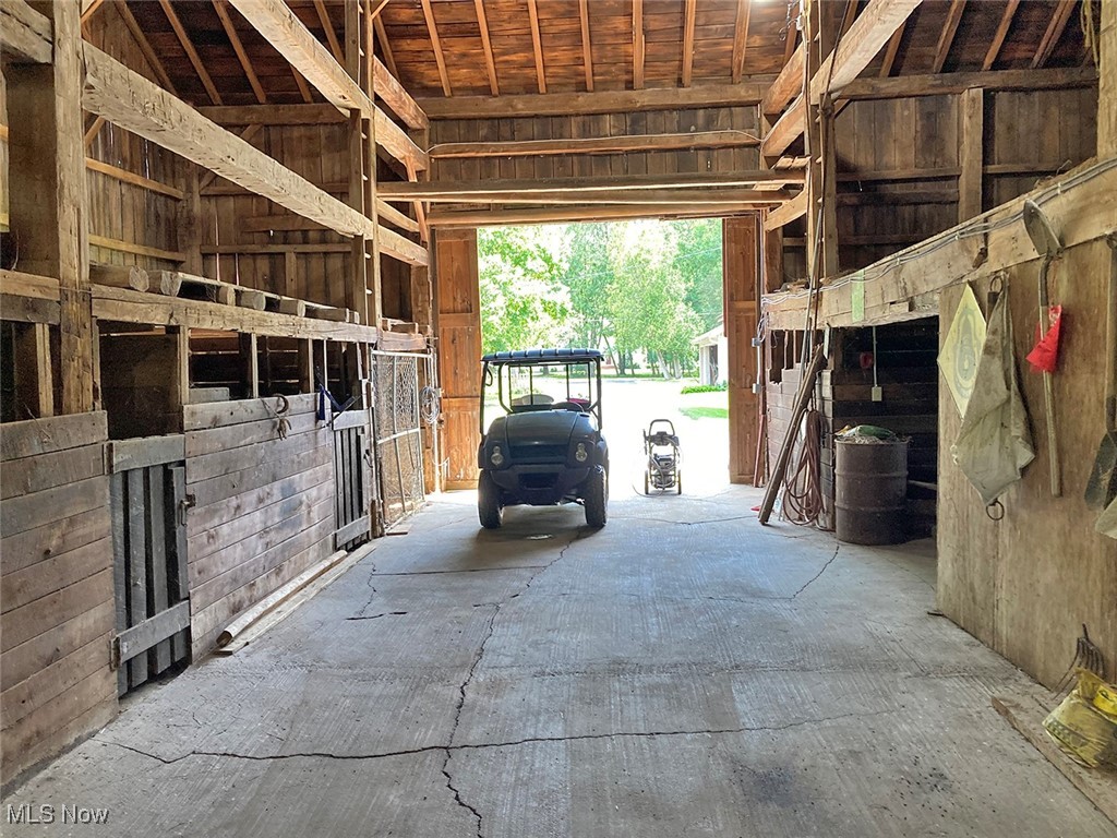 8309 Drake State Line Road Masury, OH 44438 - Photo 20 of 34 View of stable