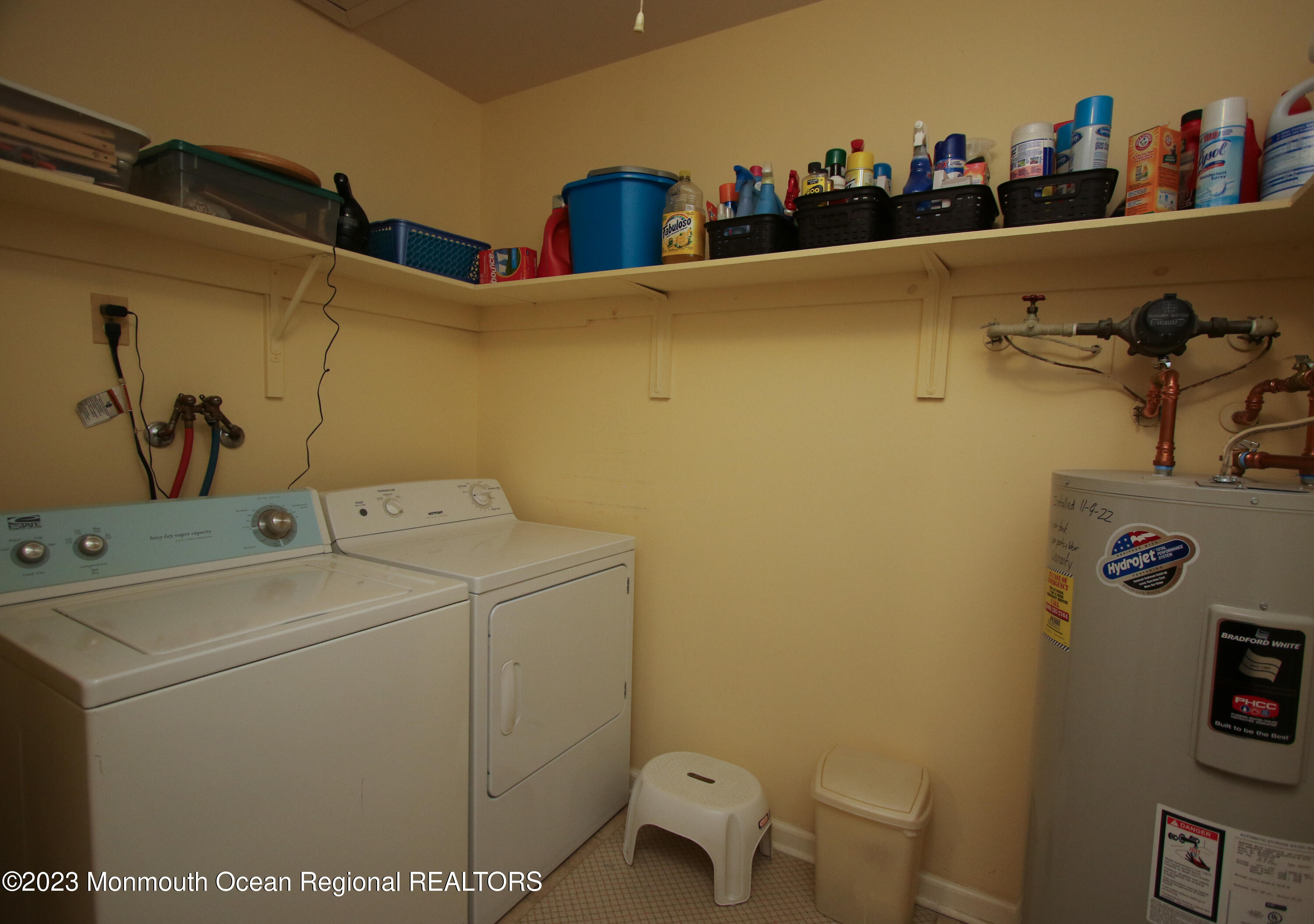18 D Alpine Road Whiting, NJ 08759 - Photo 12 of 12 18D Laundry room
