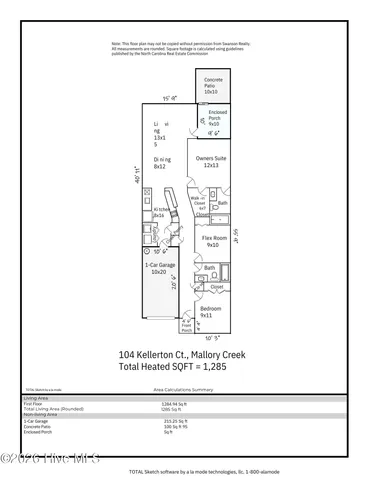 $250,000 | 104 Kellerton Court, Winnabow, NC 28479