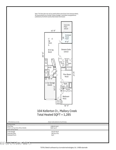 $250,000 | 104 Kellerton Court, Winnabow, NC 28479