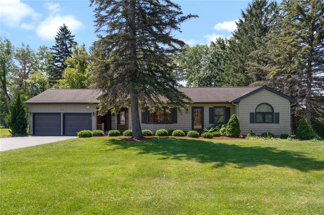 The view from State Rd