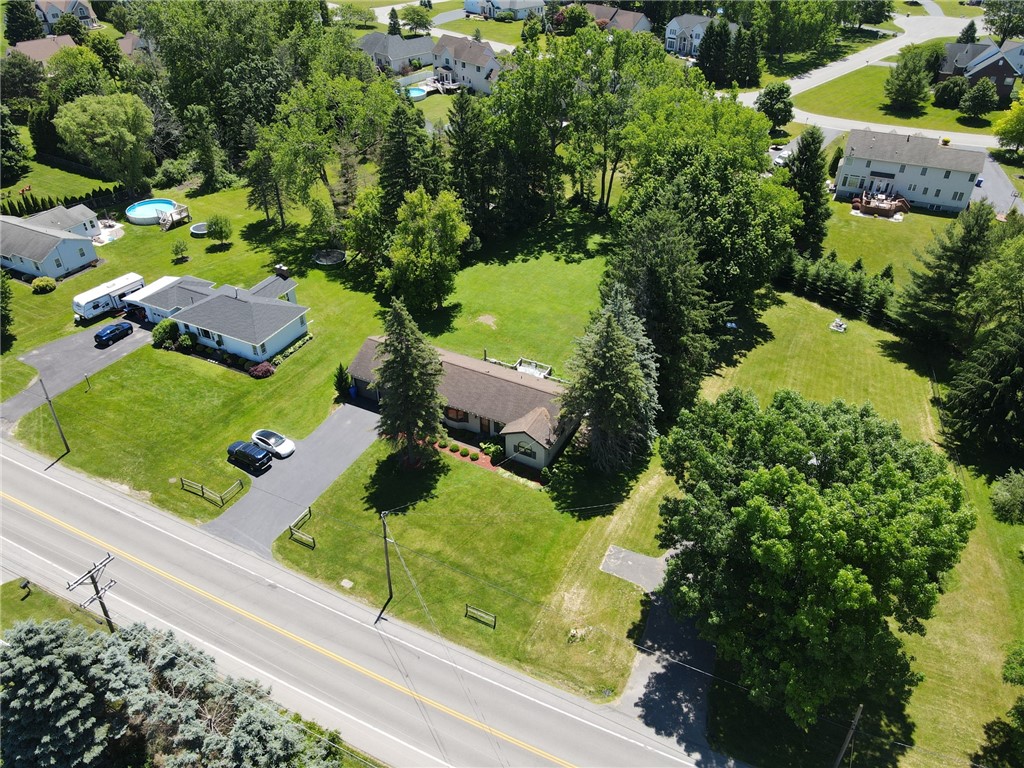 1213 State Road Webster, NY 14580 - Photo 2 of 38 Deep rear yard!1213 State Rd Webster