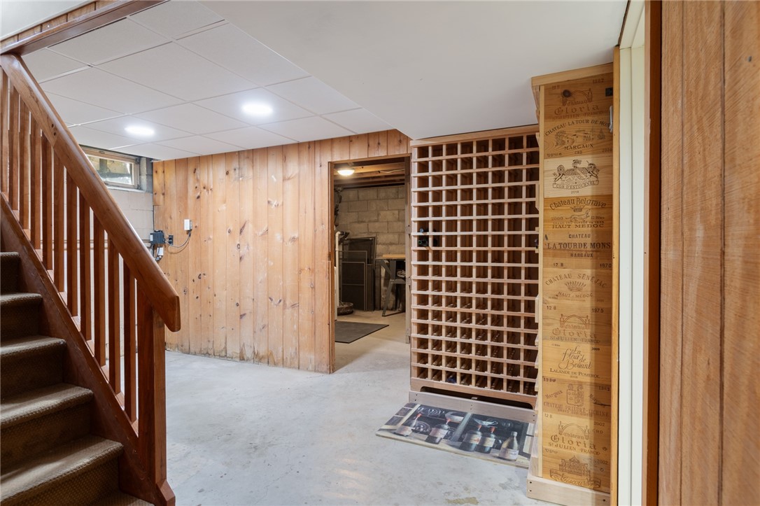 1213 State Road Webster, NY 14580 - Photo 30 of 38 The lower level partially finished - even has a wi