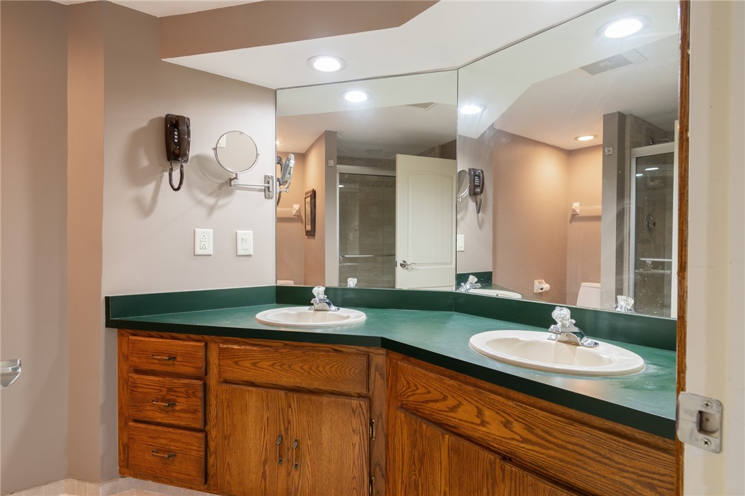 1213 State Road Webster, NY 14580 - Photo 31 of 38 The LOWER LEVEL full bath - also has a tiled walk