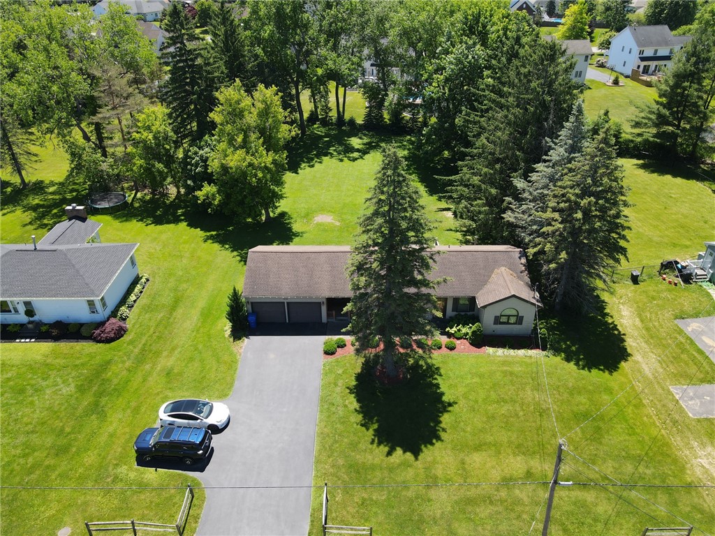 1213 State Road Webster, NY 14580 - Photo 35 of 38 Convenient turn around - no backing to State Rd