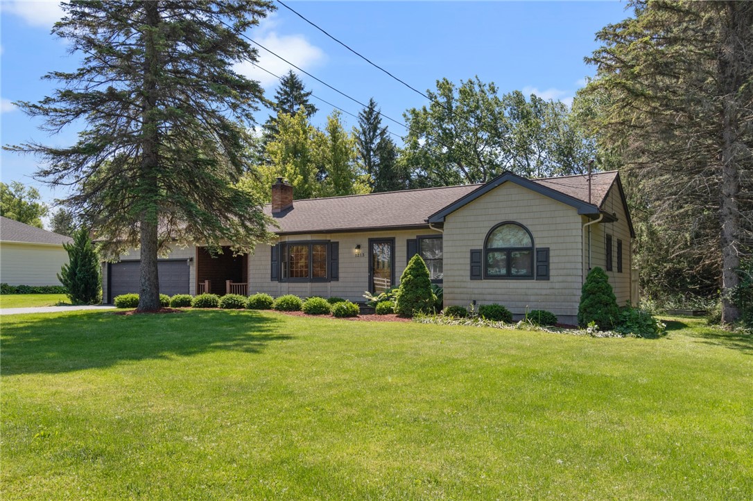 1213 State Road Webster, NY 14580 - Photo 38 of 38 Well maintained landscaping too!