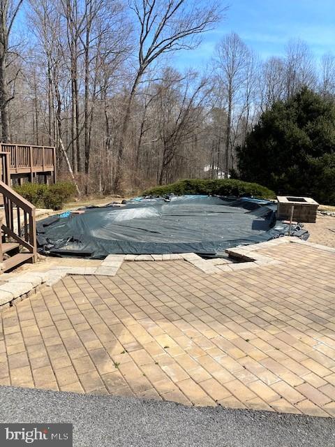 125 Thomas Gantt Road Huntingtown, MD 20639 - Photo 4 of 21 Pool and Fish Pond