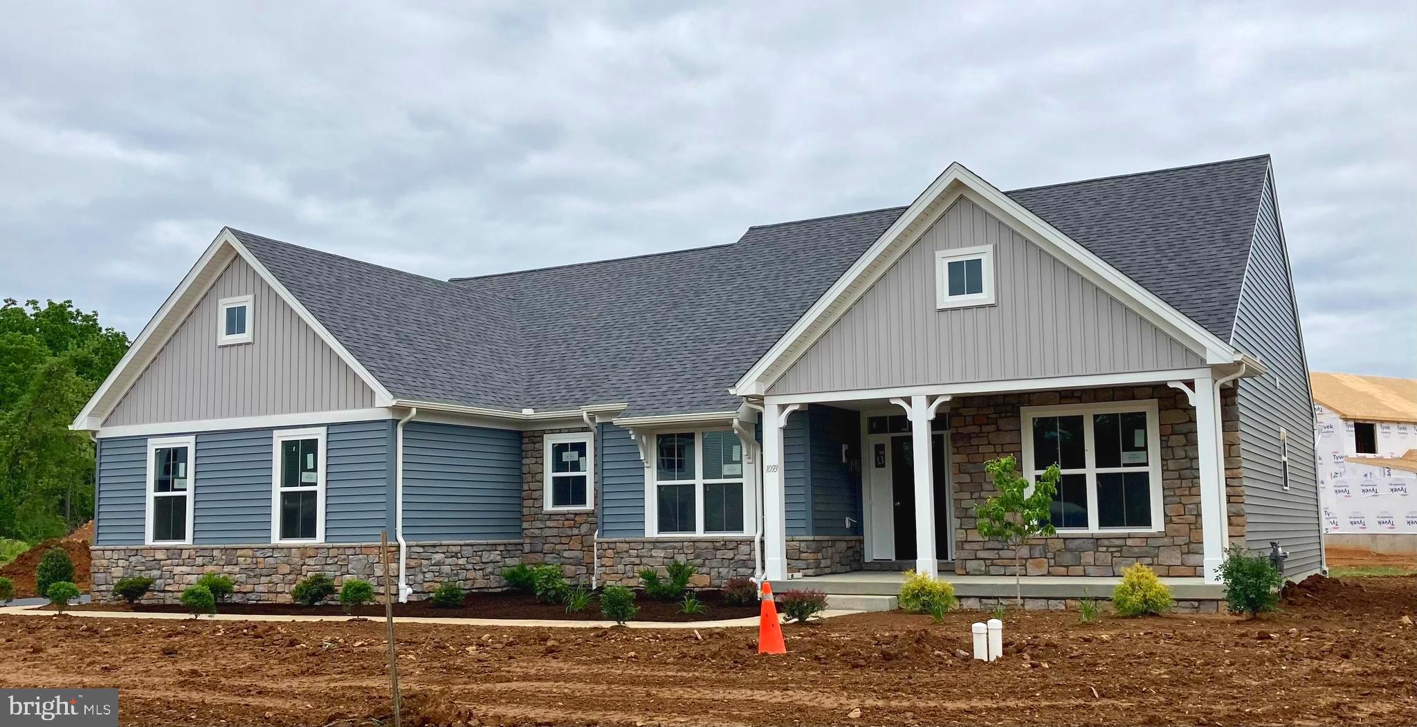 1093 Ryebrook Road Sinking Spring, PA 19608 - Photo 1 of 1 House exterior landscaping not completed yet