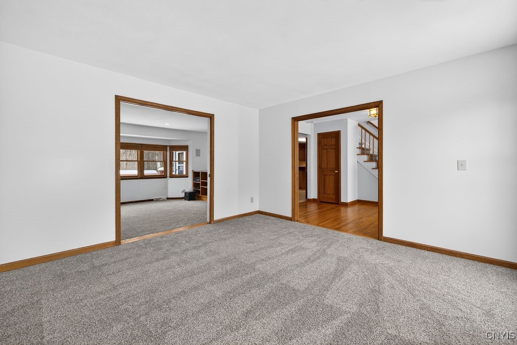2788 Hiltonwood Road Lysander, NY 13027 - Photo 14 of 50 Two sets of pocket doors in the formal living room
