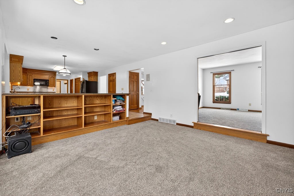 2788 Hiltonwood Road Lysander, NY 13027 - Photo 26 of 50 Built in storage under the large breakfast bar!