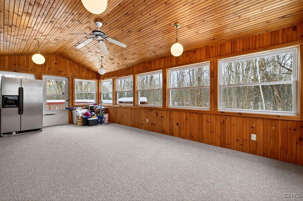 2788 Hiltonwood Road Lysander, NY 13027 - Photo 27 of 50 Beautiful 3 season room with 322 sq ft-add heat fo