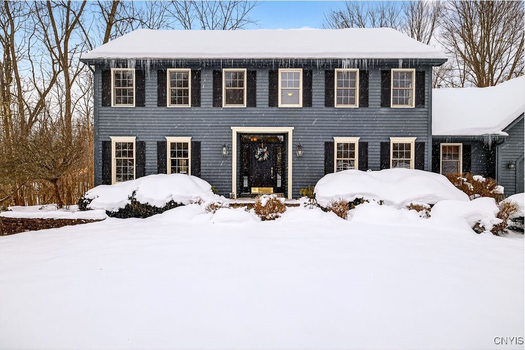 2788 Hiltonwood Road Lysander, NY 13027 - Photo 3 of 50 Beautiful curb appeal even with snow!