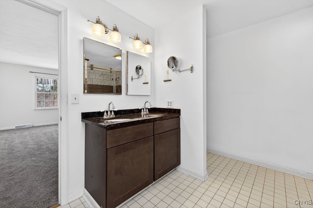2788 Hiltonwood Road Lysander, NY 13027 - Photo 38 of 50 Lovely two sink vanity