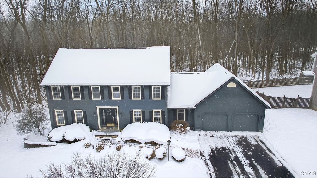 2788 Hiltonwood Road Lysander, NY 13027 - Photo 5 of 50 Aerial view! Private back yard!