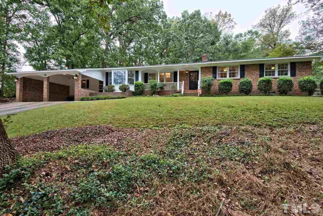 208 Latta Road Durham, NC 27712 - Photo 1 of 25 Lovely Home! Nice landscaping and circular gravel drive. Convenient location and just minutes to Downtown.