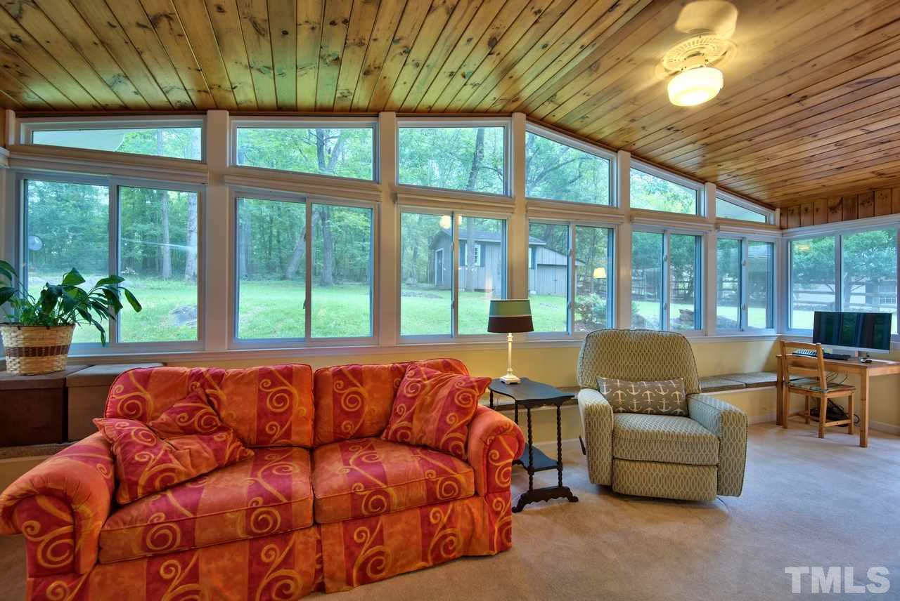 208 Latta Road Durham, NC 27712 - Photo 12 of 25 Look at the windows and view!