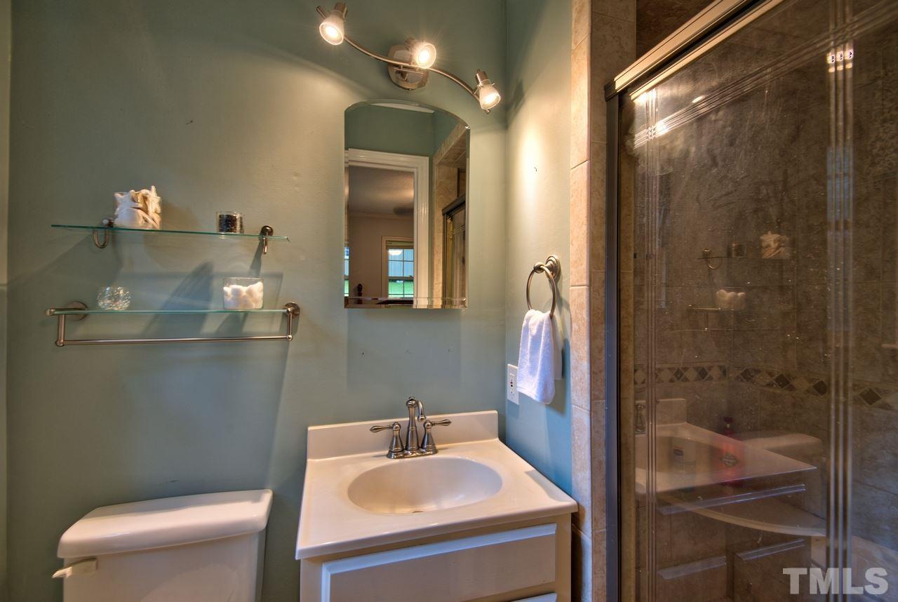 208 Latta Road Durham, NC 27712 - Photo 16 of 25 Master Shower is updated.