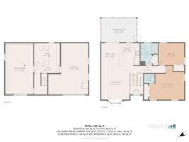 9 Thompson Road Franklin, CT 06254 - Photo 30 of 30 a black and white photo of a living room