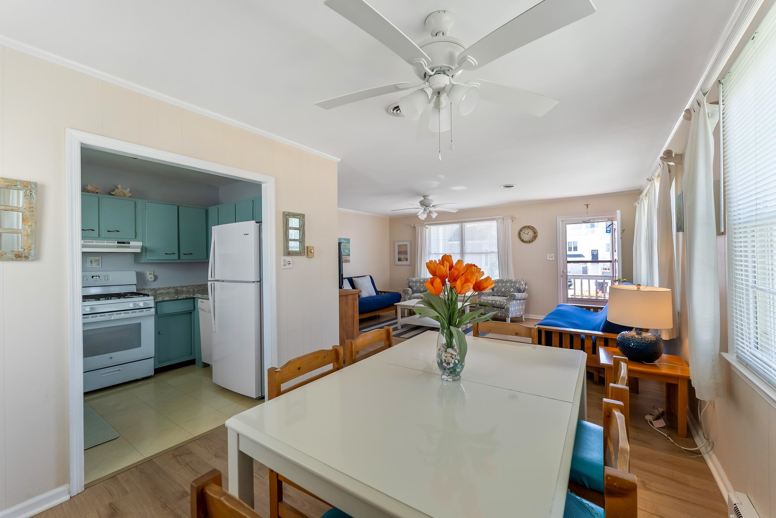 647 Barry Road Avalon, NJ 08202 - Photo 8 of 25 a view of kitchen with furniture and stainless steel appliances