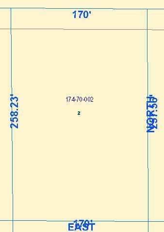 6715 East Doubletree Ranch Road, Unit 2 Paradise Valley, AZ 85253 - Photo 1 of 2 PARCEL MAP
