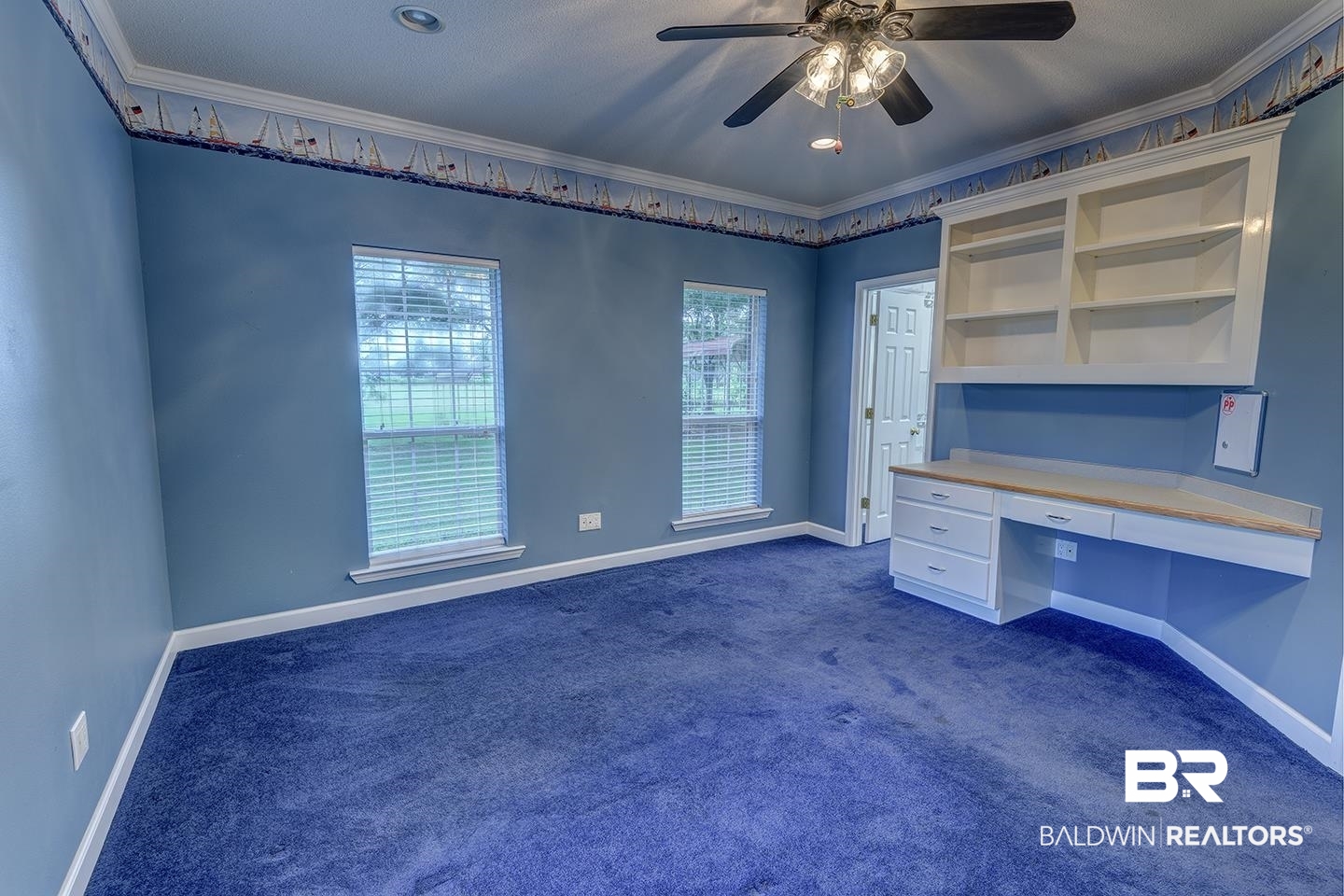 11616 Burris Road Daphne, AL 36526 - Photo 37 of 49 Bedroom 2 w/Built in Desk