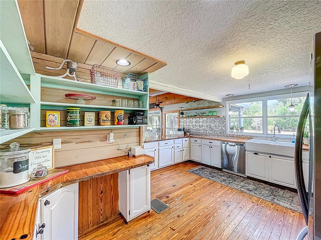 5870 Jim Davis Road Parrish, FL 34219 - Photo 12 of 39 Large kitchen with the feel of a historic, General Store.