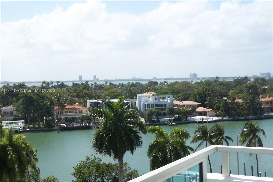 5161 Collins Avenue, Unit 806 Miami Beach, FL 33140 - Photo 31 of 52 a view of a lake with a city