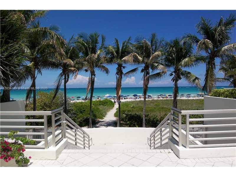 5161 Collins Avenue, Unit 806 Miami Beach, FL 33140 - Photo 35 of 52 a view of a backyard