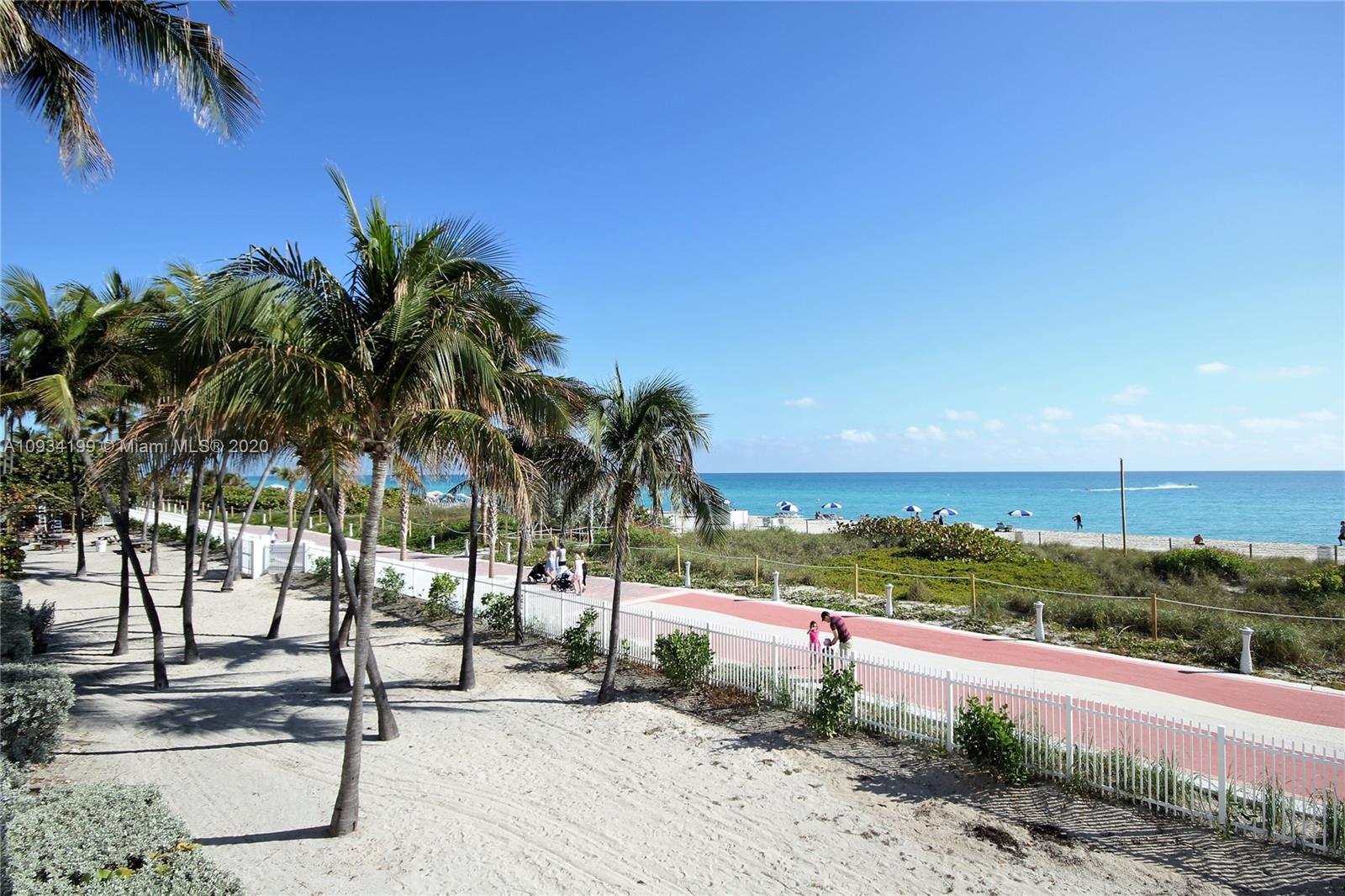 5161 Collins Avenue, Unit 806 Miami Beach, FL 33140 - Photo 41 of 52 a view of beach and ocean view