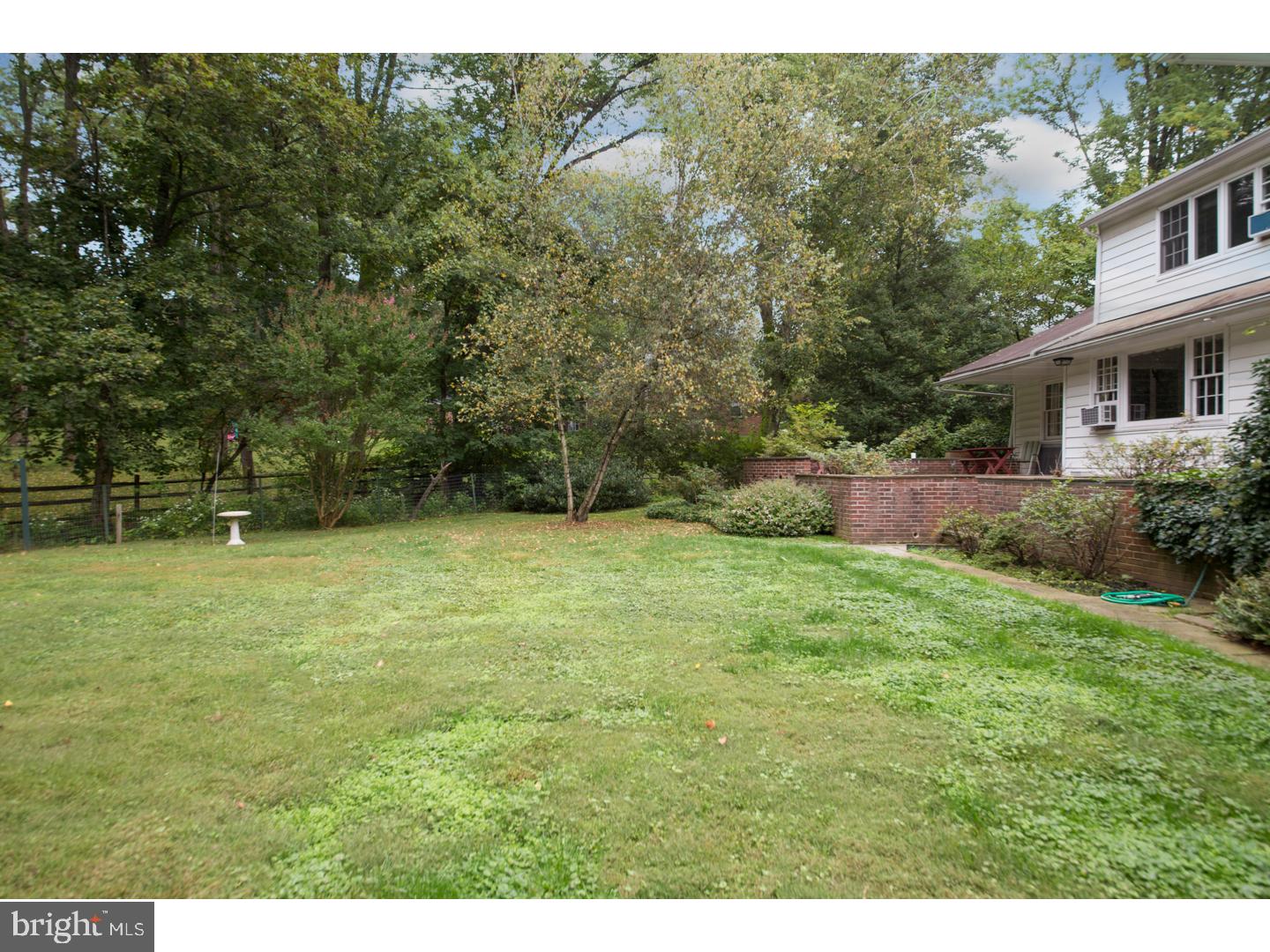 28 Wistar Road Villanova, PA 19085 - Photo 22 of 25 Back Yard