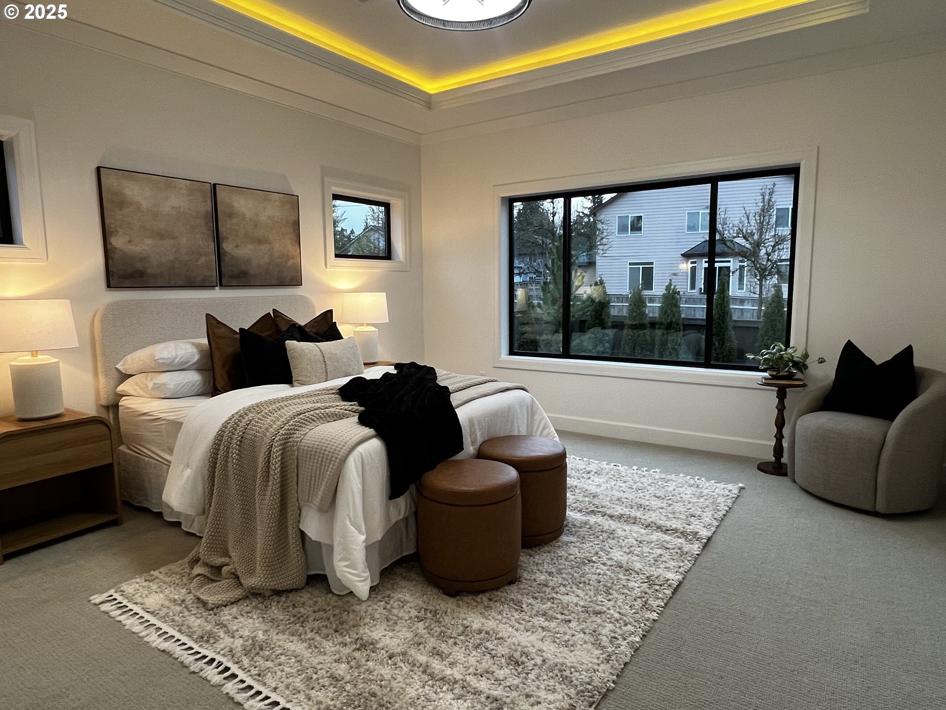 1211 Northwest 150th Street Vancouver, WA 98685 - Photo 15 of 23 a bedroom with a bed and a couch