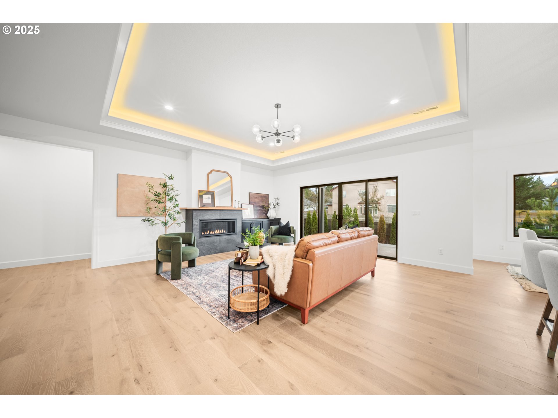 1211 Northwest 150th Street Vancouver, WA 98685 - Photo 7 of 23 a living room with furniture and a large window