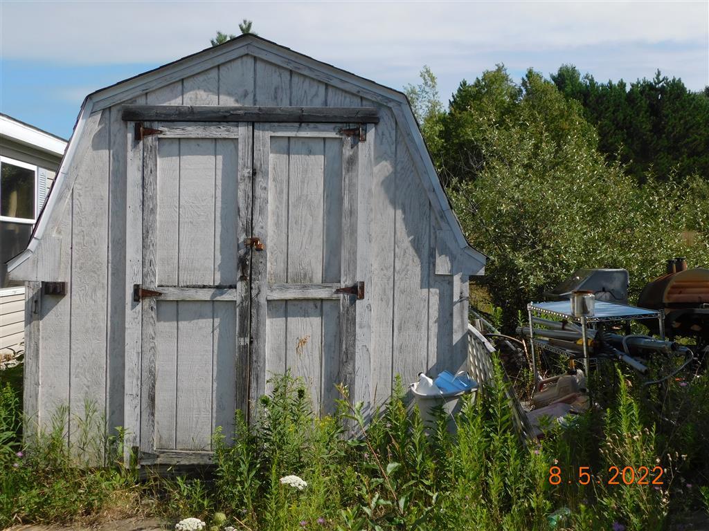 8889 Shippy Road Southwest Fife Lake, MI 49633 - Photo 6 of 10 shed