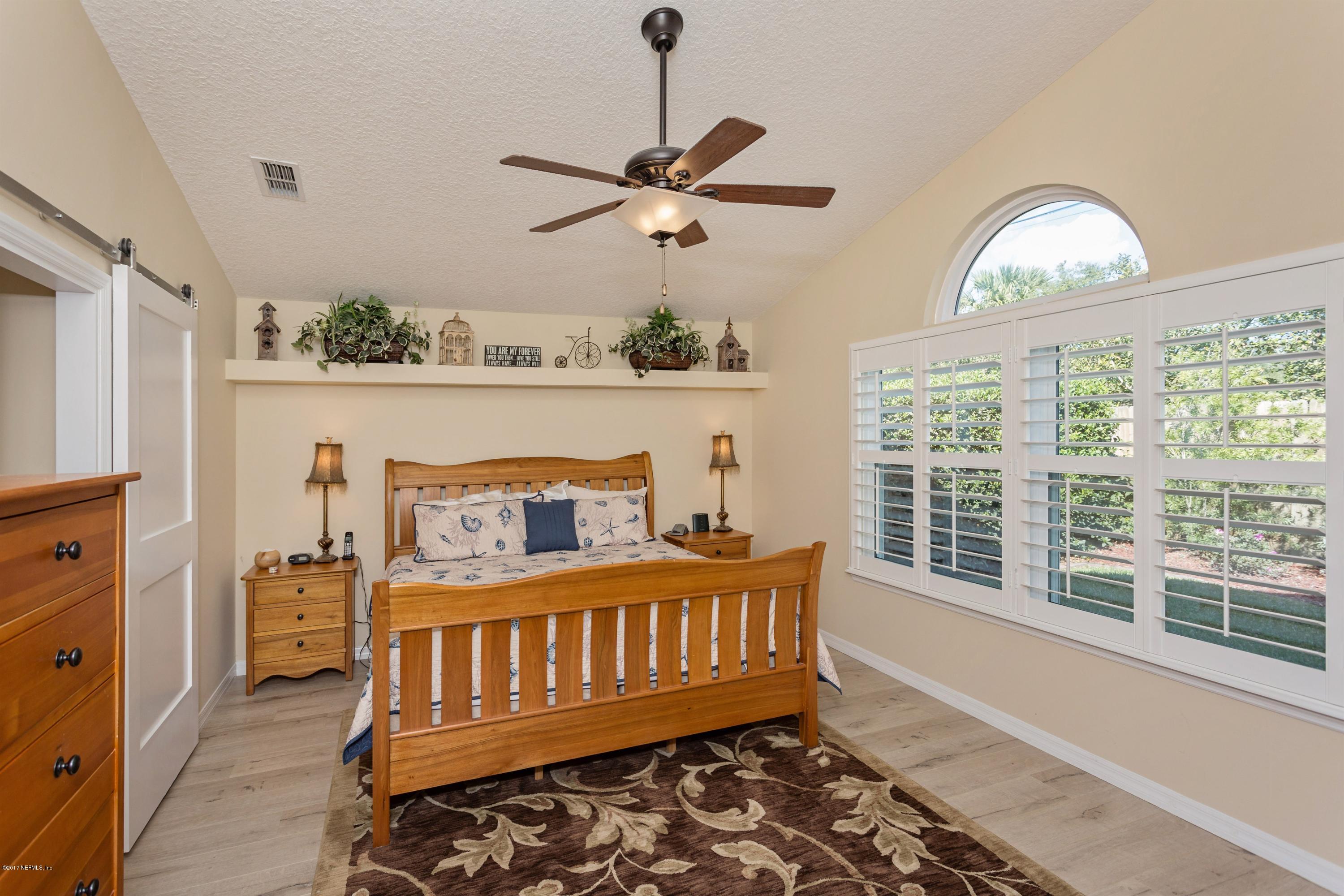 160 Patrick Mill Circle Ponte Vedra Beach, FL 32082 - Photo 11 of 23 a bedroom with furniture and a window