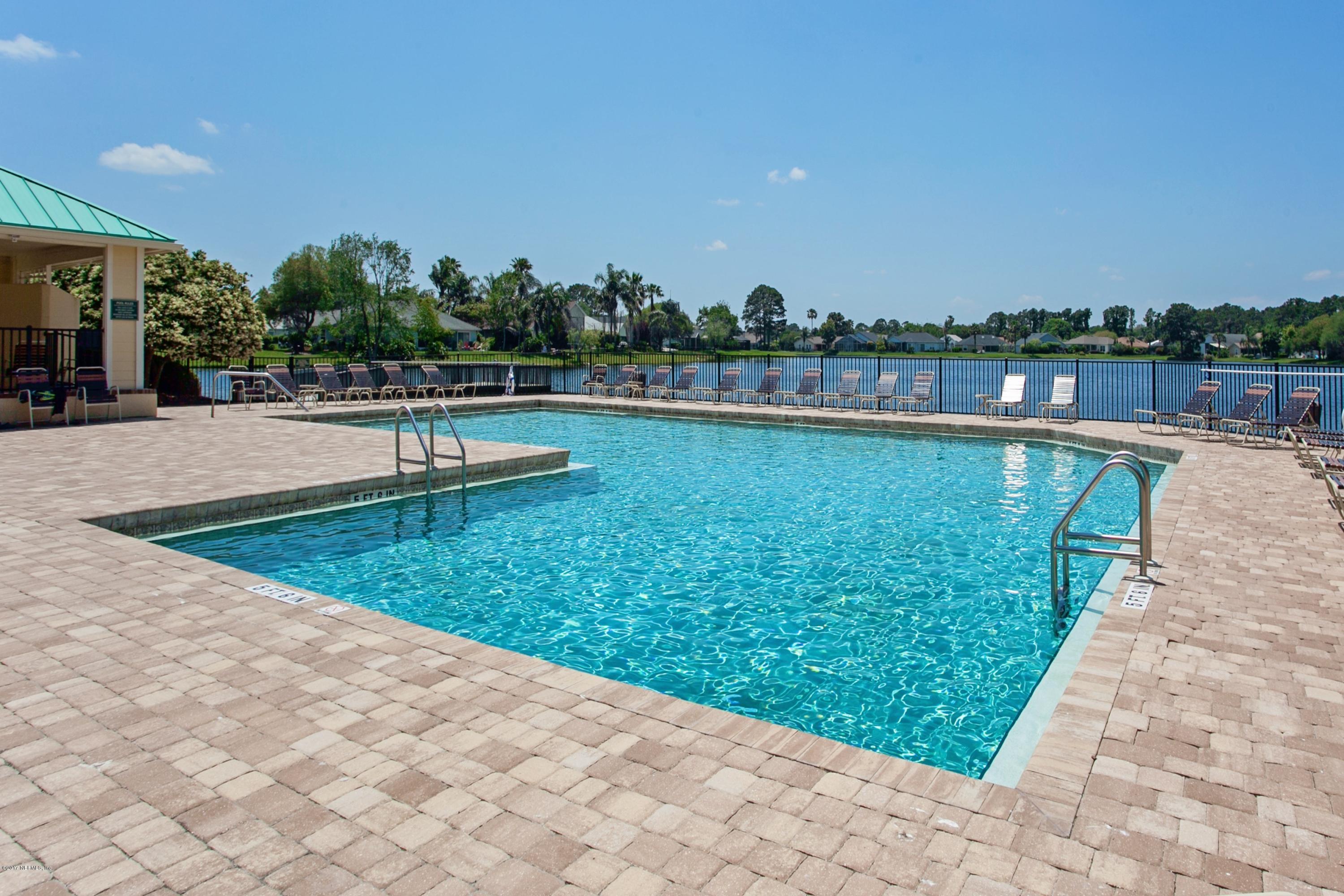 160 Patrick Mill Circle Ponte Vedra Beach, FL 32082 - Photo 20 of 23 a view of a swimming pool and outdoor space