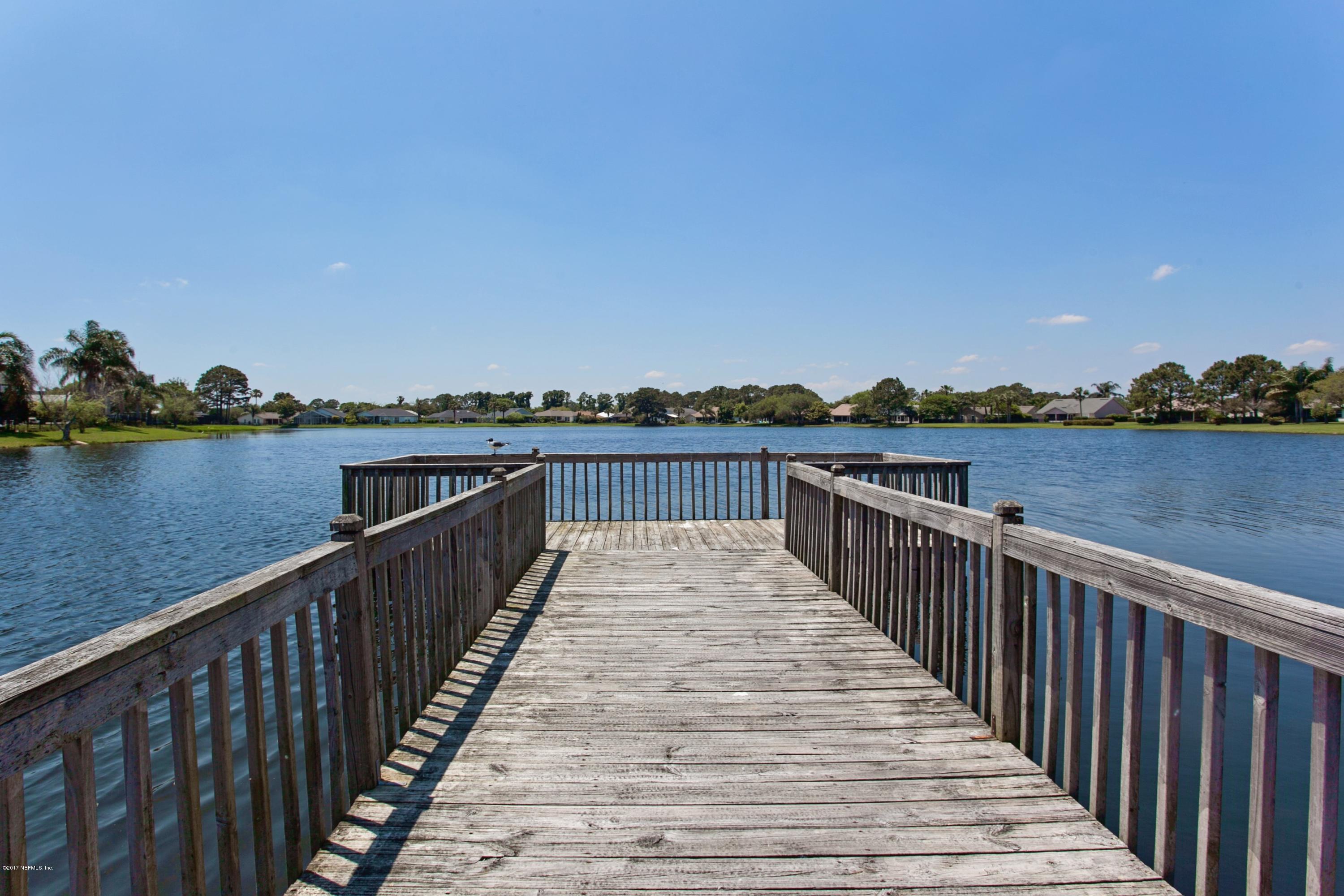 160 Patrick Mill Circle Ponte Vedra Beach, FL 32082 - Photo 22 of 23 a view of wooden floor with a lake