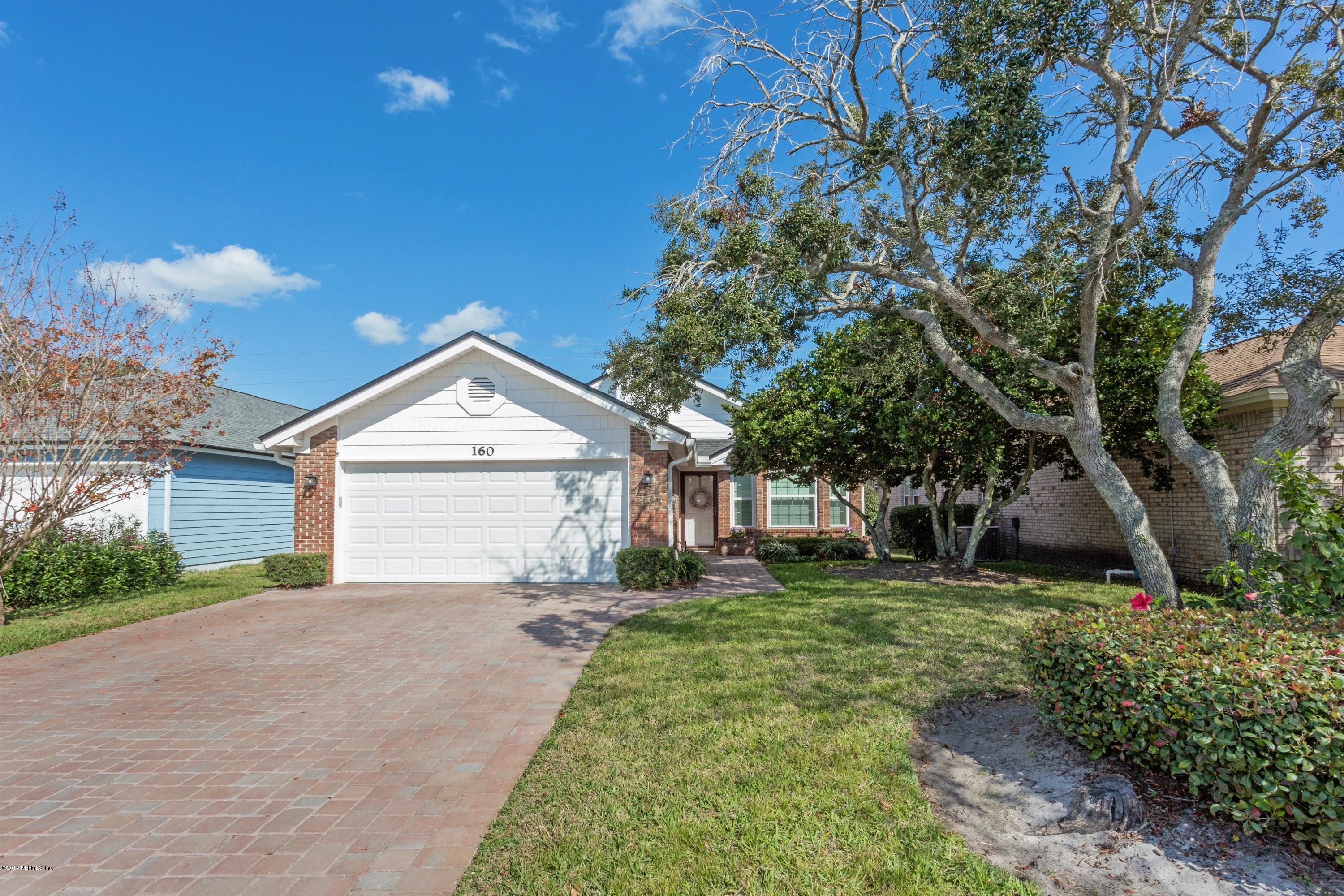 160 Patrick Mill Circle Ponte Vedra Beach, FL 32082 - Photo 23 of 23 a view of a house with a yard