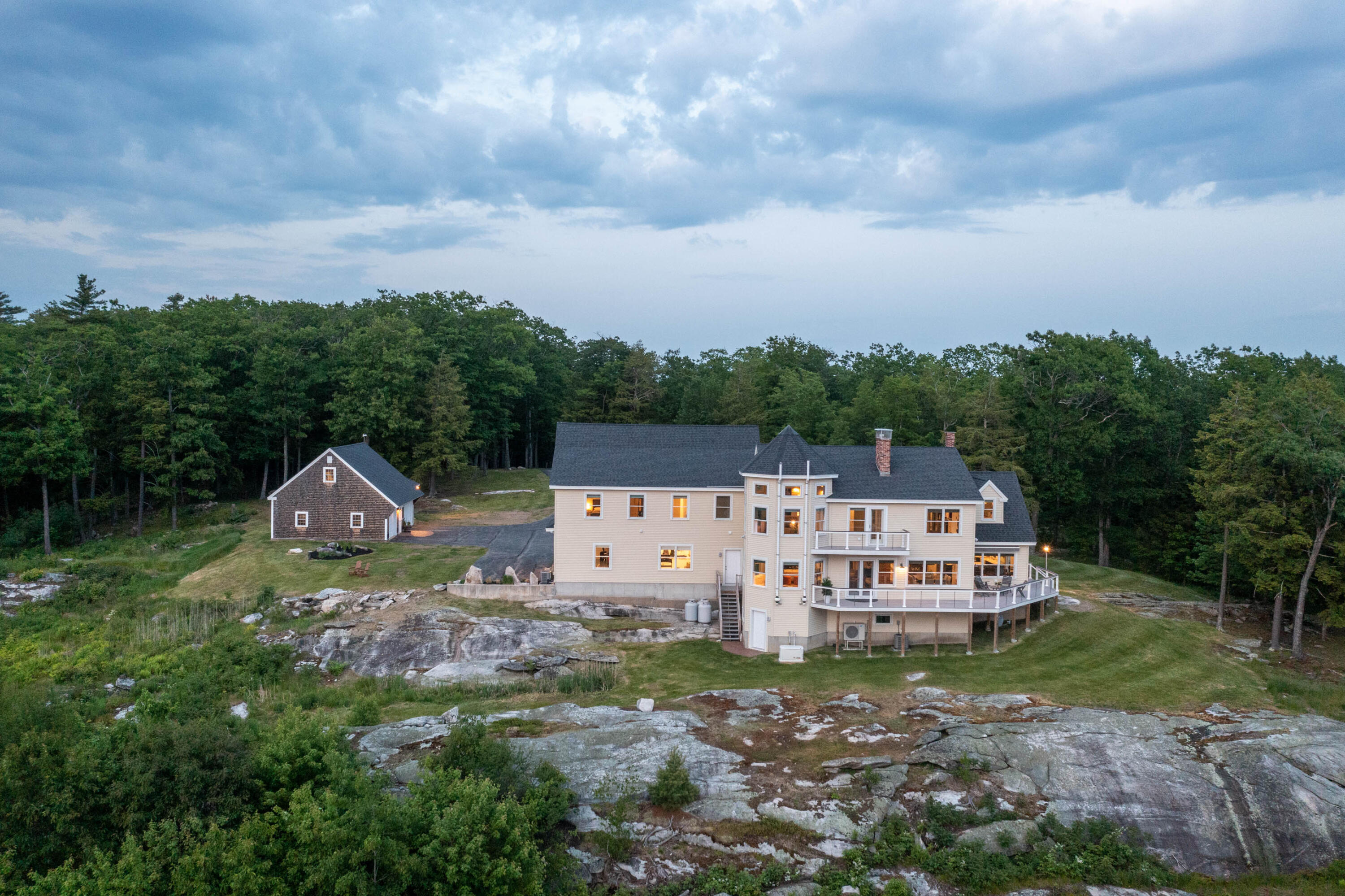 37 Lords Way Windham, ME 04062 - Photo 8 of 97 2-Aerial-37