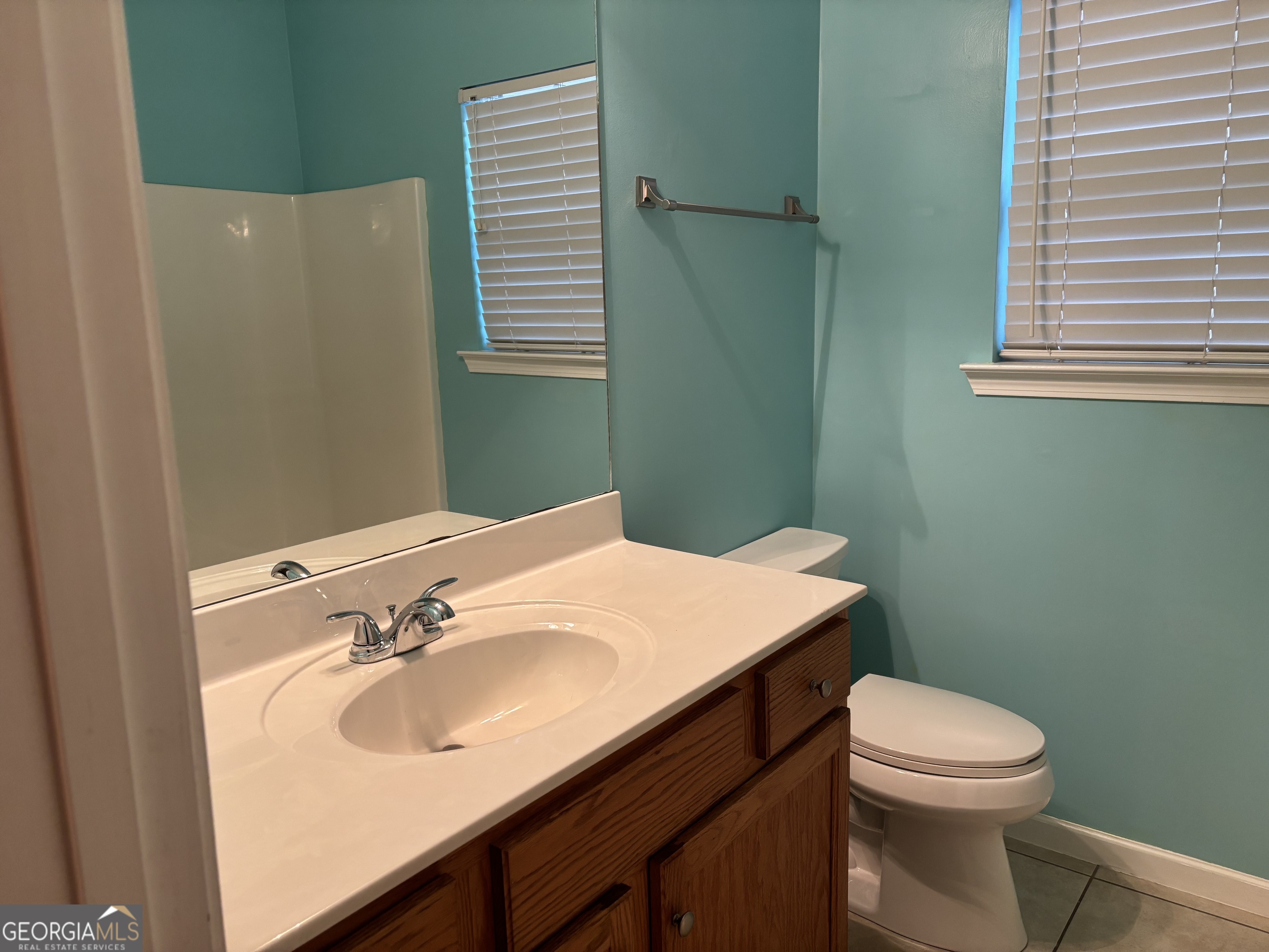 63 Highlander Trail Southwest Rome, GA 30165 - Photo 14 of 49 a bathroom with a sink and a toilet