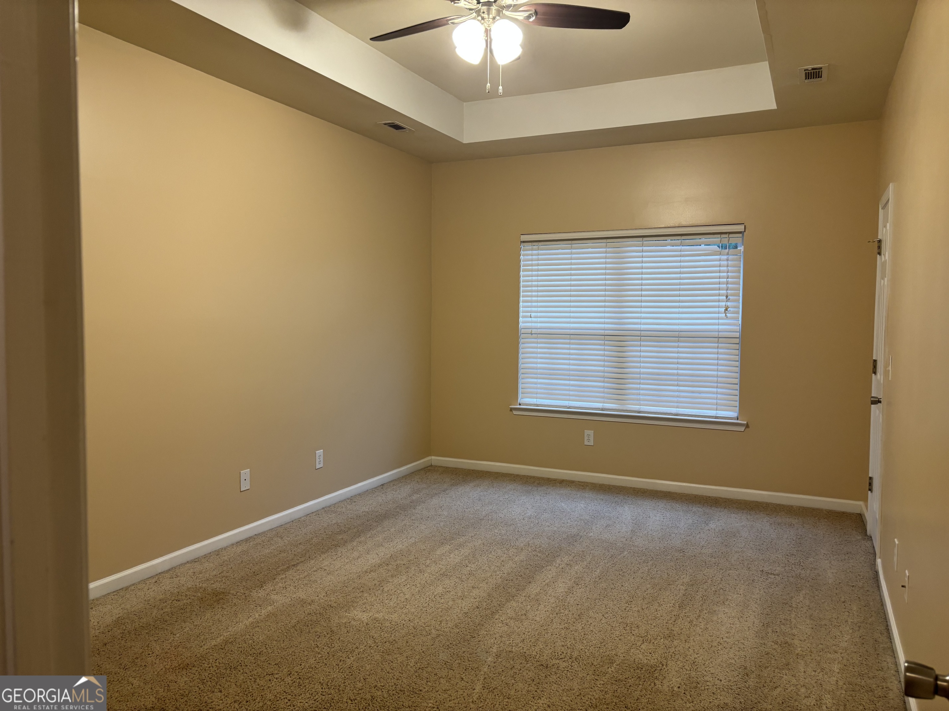 63 Highlander Trail Southwest Rome, GA 30165 - Photo 15 of 49 a view of an empty room with a window