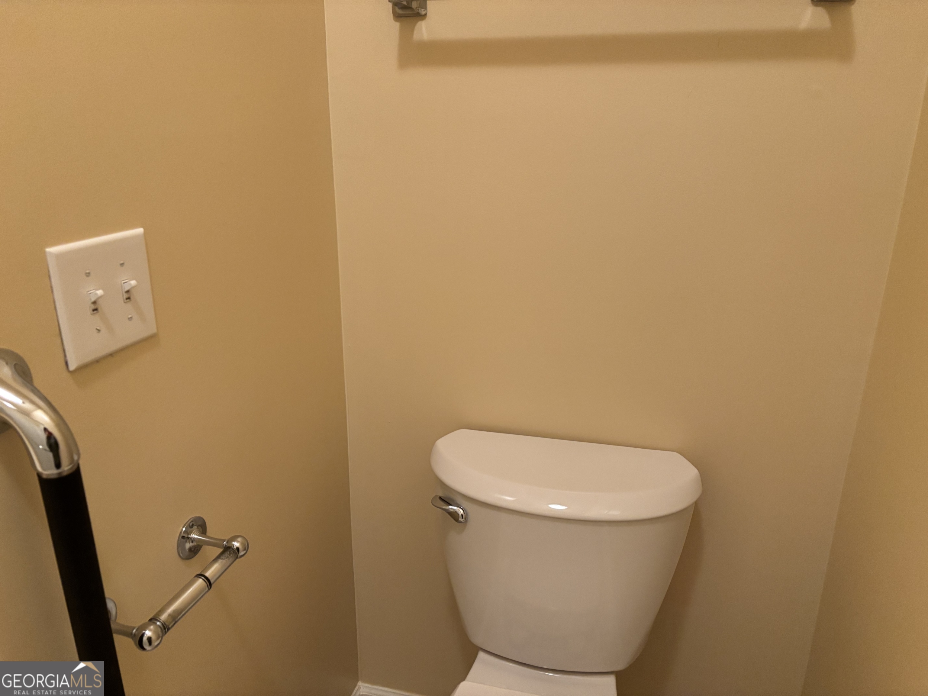 63 Highlander Trail Southwest Rome, GA 30165 - Photo 22 of 49 a white toilet sitting next to a white wall