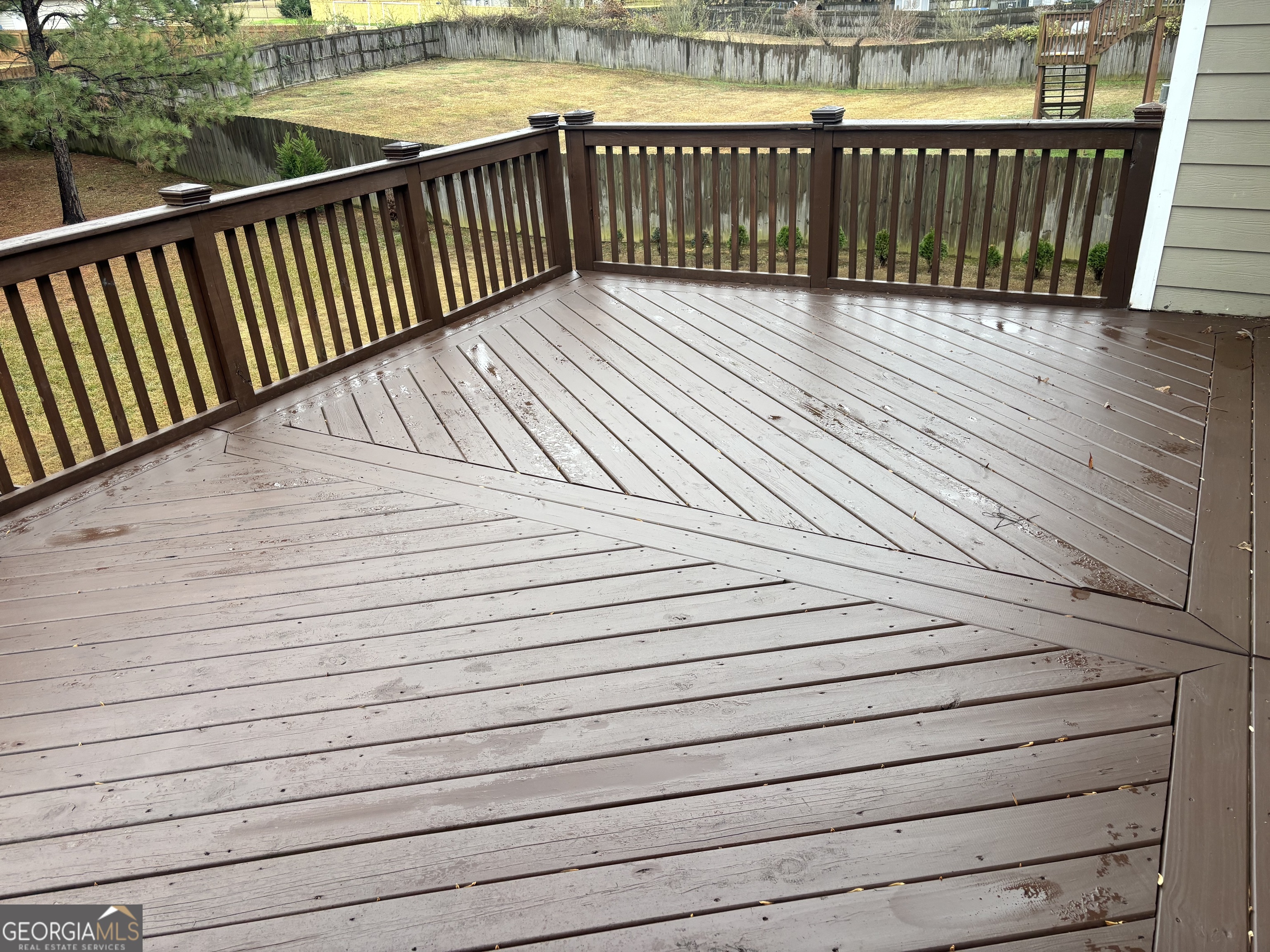 63 Highlander Trail Southwest Rome, GA 30165 - Photo 25 of 49 a view of deck with wooden floor and outdoor space